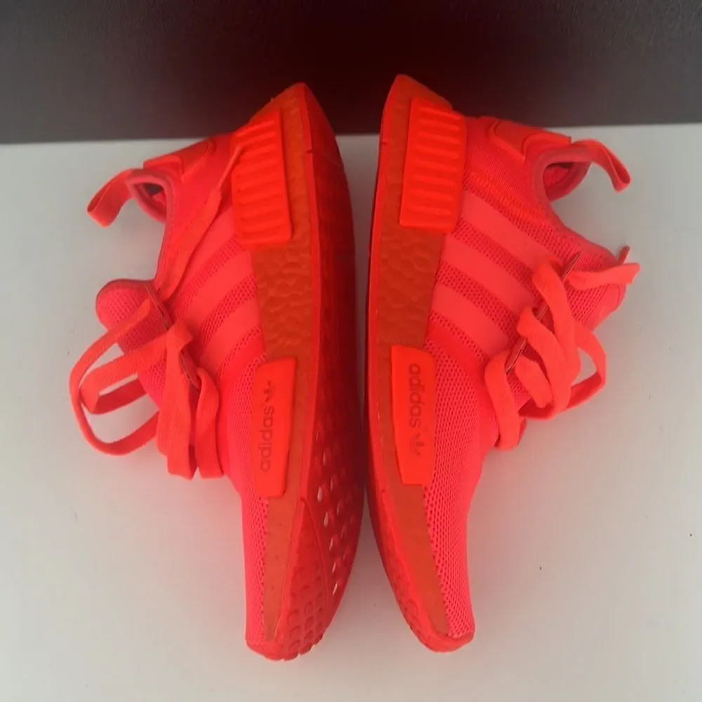 Adidas NMD_R1 ‘solar red’ sneakers